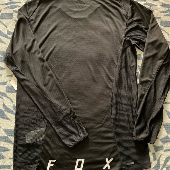 Fox Racing DEMO LS CAMO BURN Jersey - Picture 3 of 11